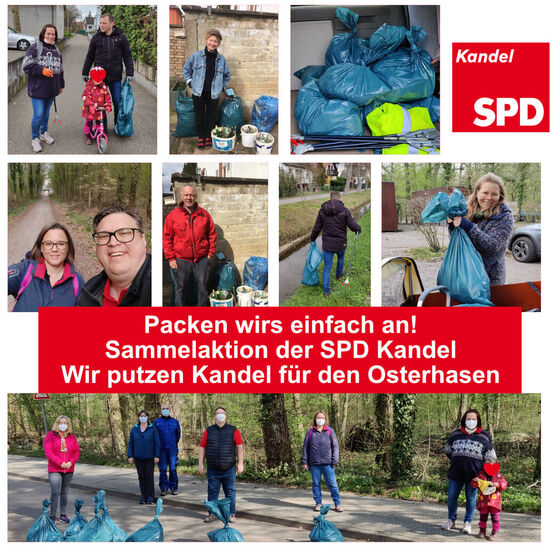SPD Sammelaktion